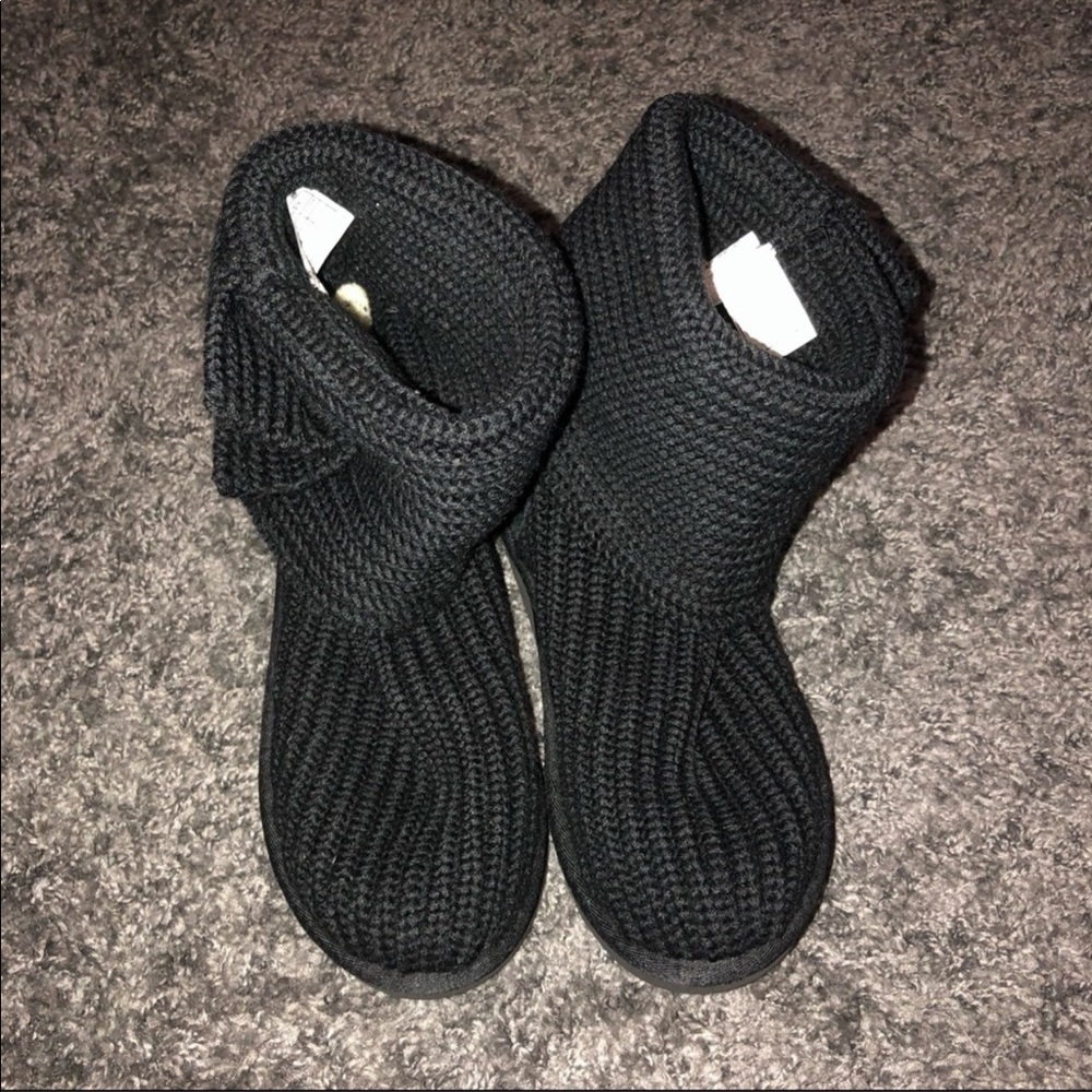 Knitted Uggs